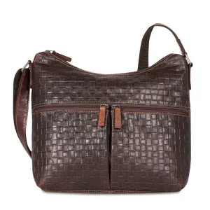 Woven Hobo Bag #WF814