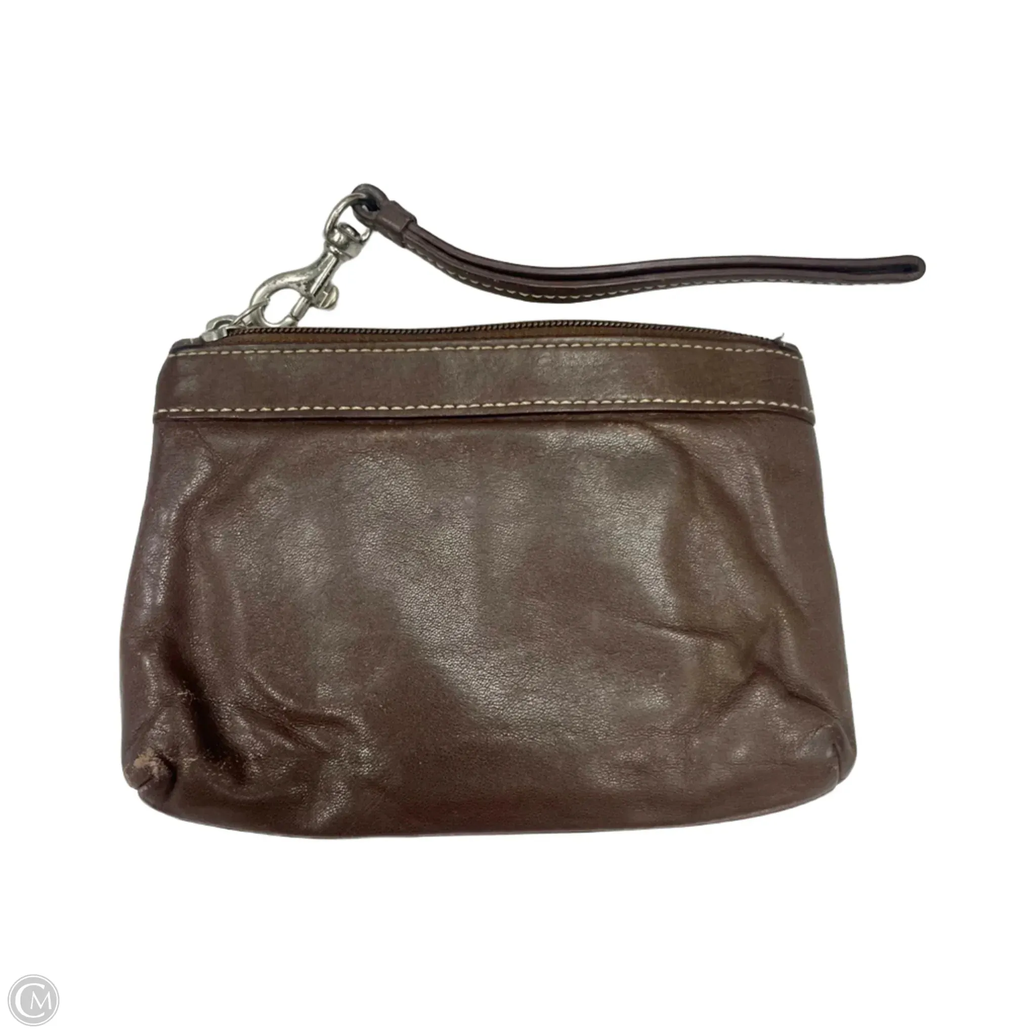 Wristlet Designer By Coach, Size: Small