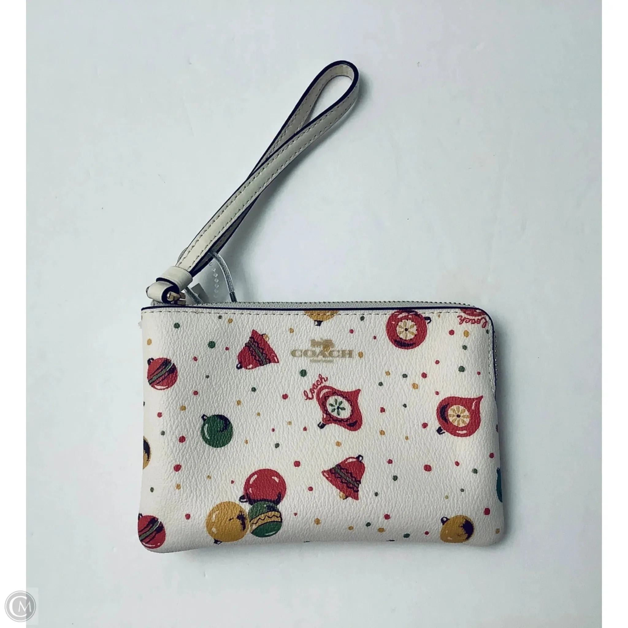 Wristlet Designer By Coach, Size: Small