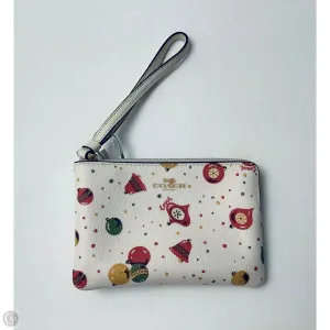 Wristlet Designer By Coach, Size: Small