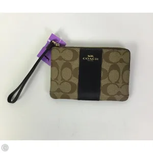 Wristlet Designer By Coach, Size: Small