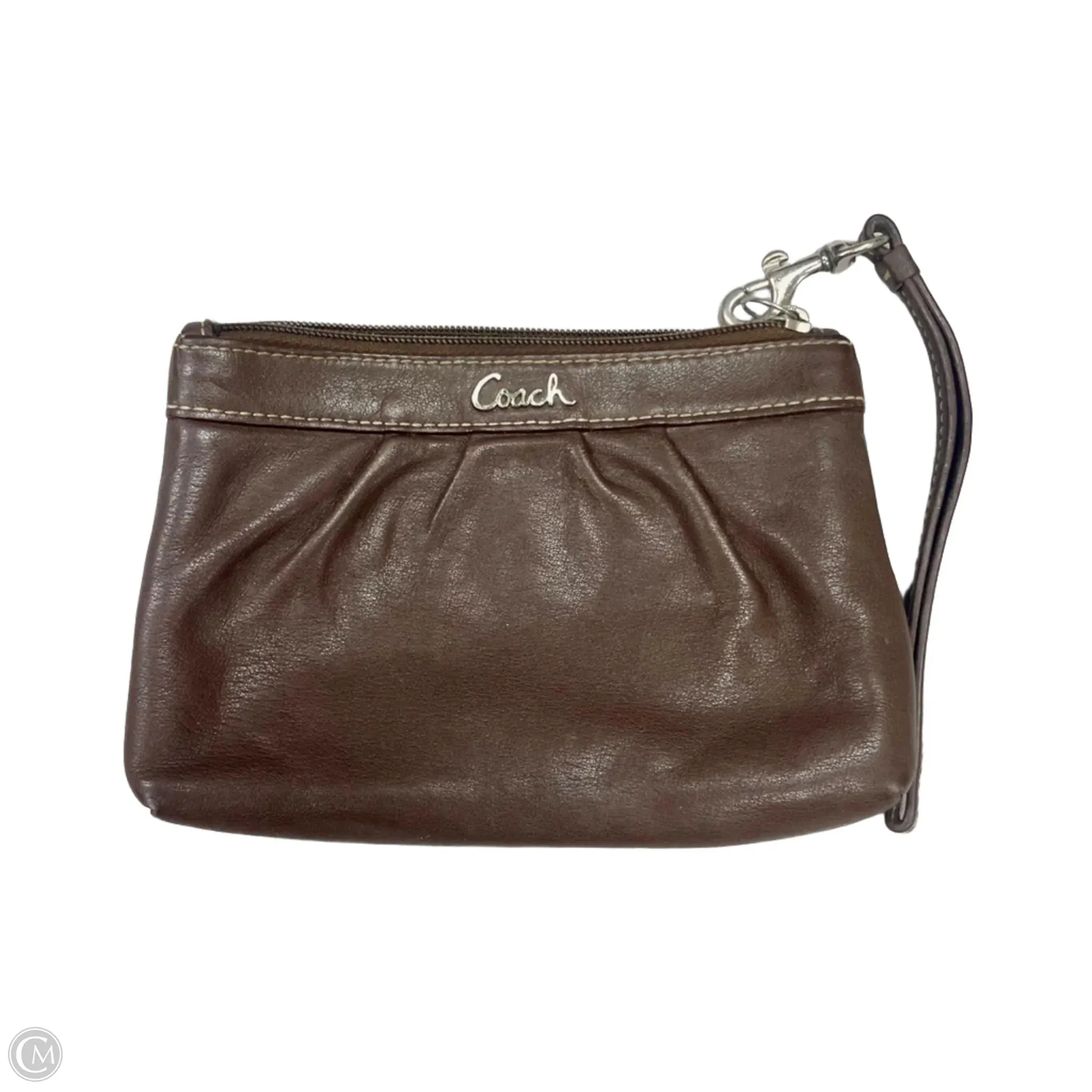 Wristlet Designer By Coach, Size: Small
