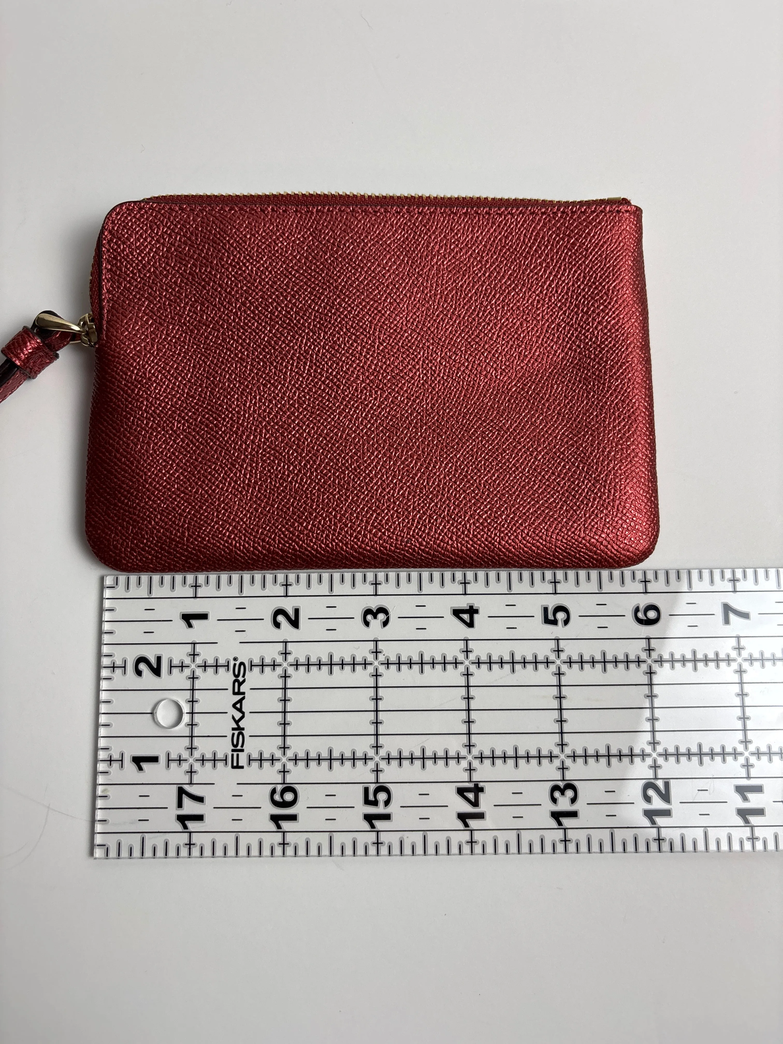 Wristlet Designer By Coach, Size: Small