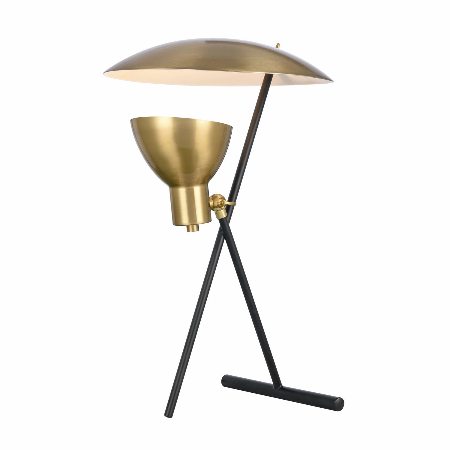 Wyman Square One Light Desk Lamp Satin Gold Desk Lamps Lighting sale online
