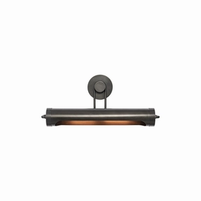 Wynwood Two Light Picture Light Urban Bronze Wall Lights for patio sale