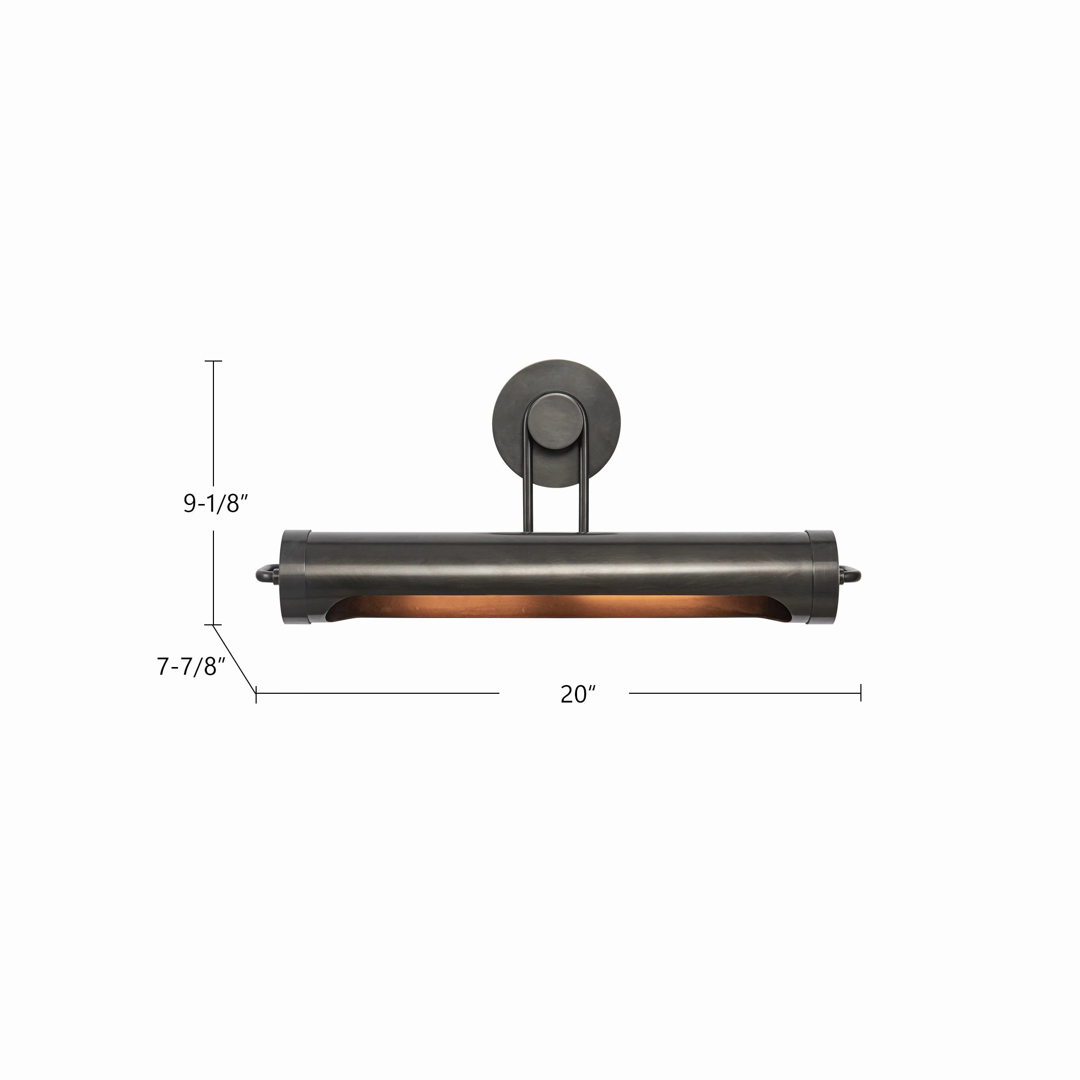 Wynwood Two Light Picture Light Urban Bronze Wall Light Fixtures online shop