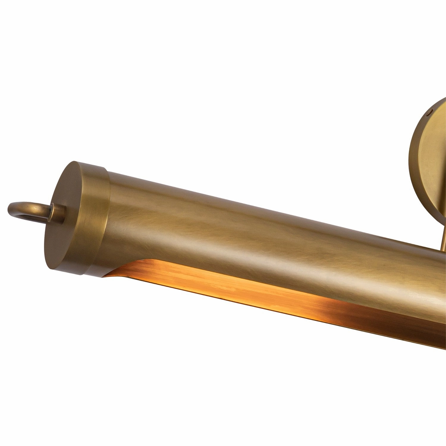 Wynwood Two Light Picture Light Vintage Brass Wall Light Fixtures online shop