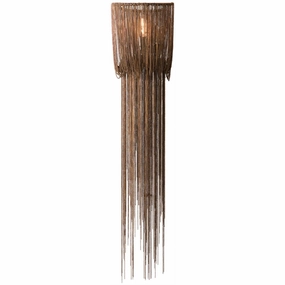 Yale One Light Wall Sconce Aged Brass Elegant Wall Lights clearance