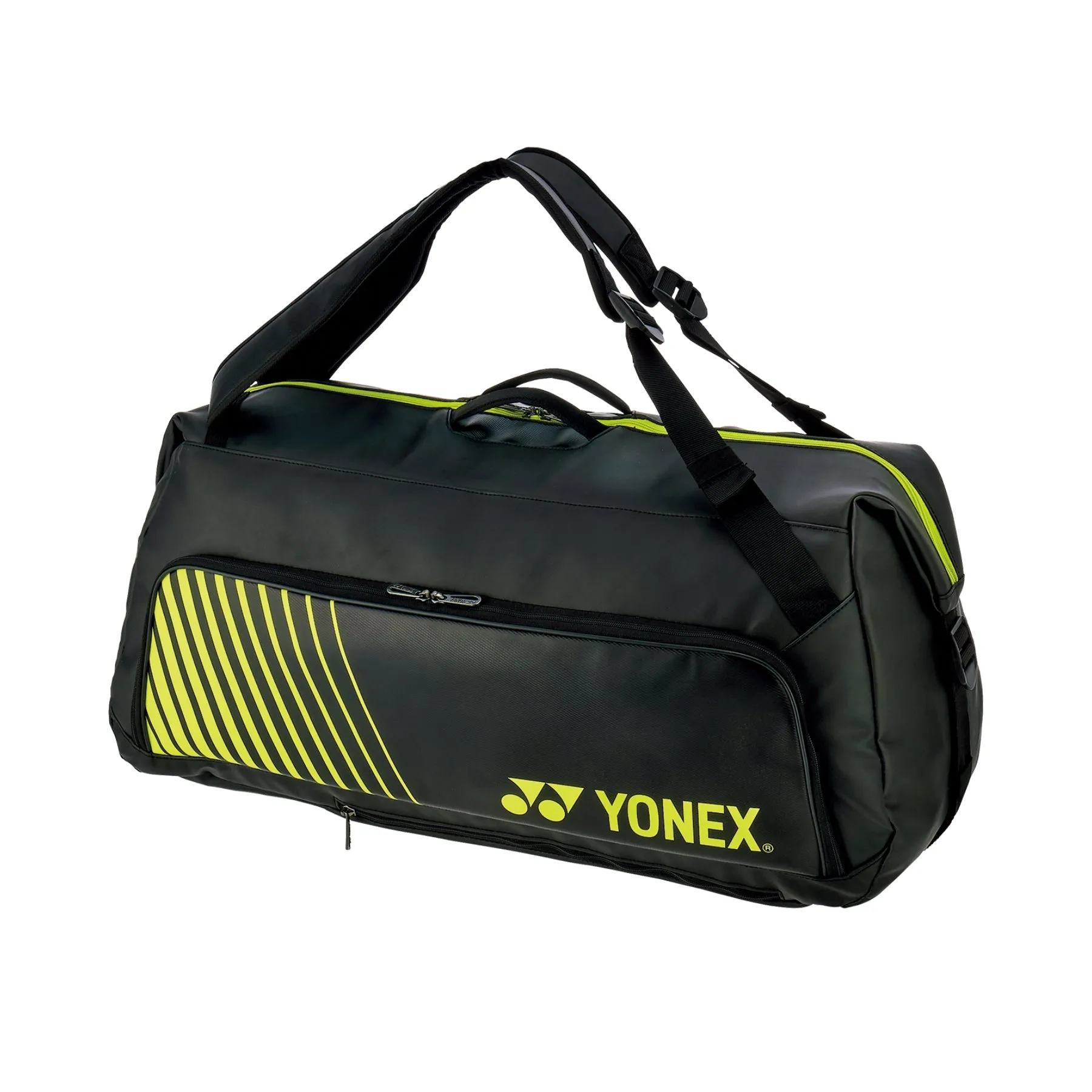 YONEX Active Duffel Bag Black/Lime Green BA82436EX
