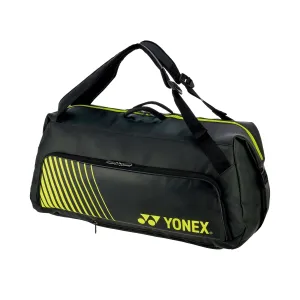 YONEX Active Duffel Bag Black/Lime Green BA82436EX