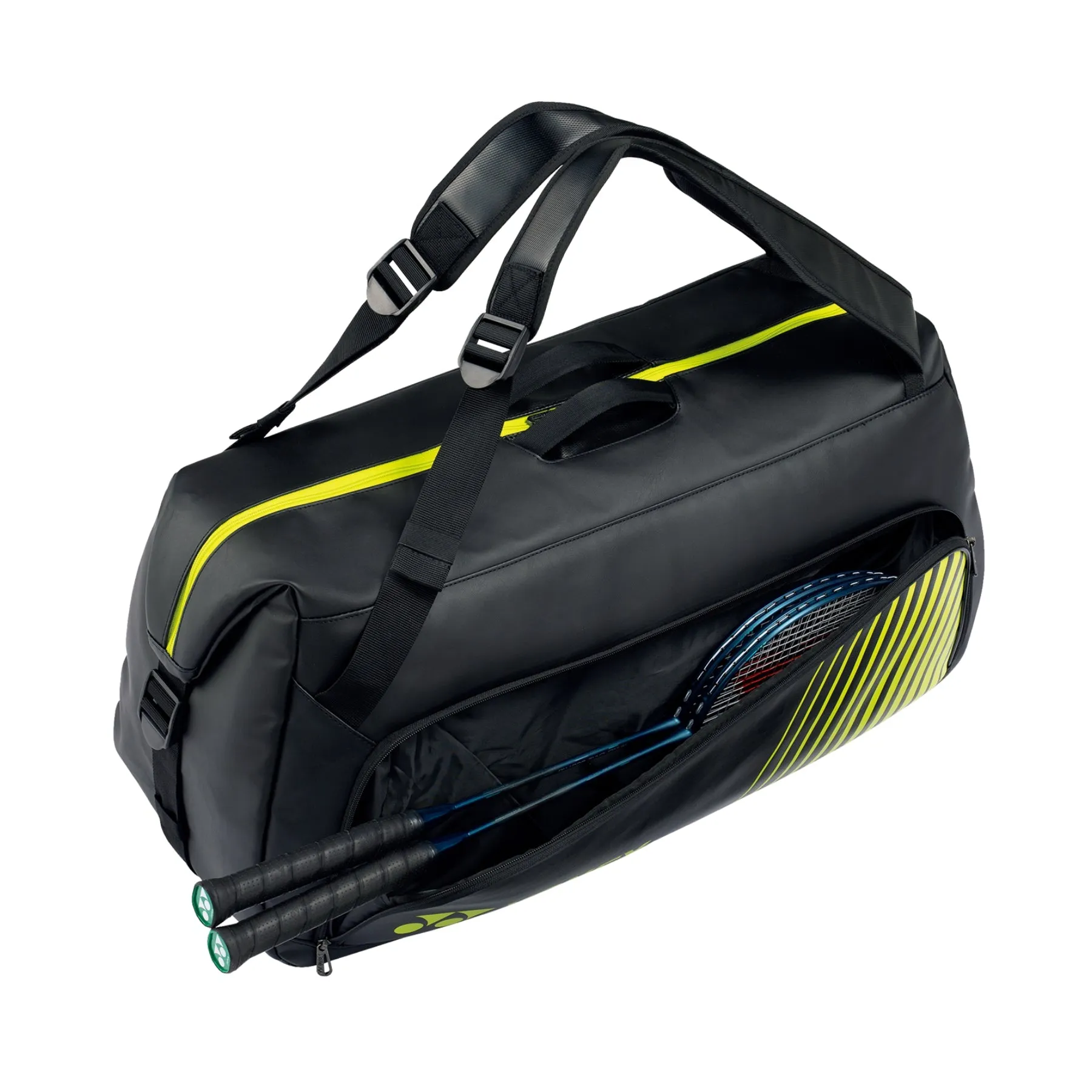 YONEX Active Duffel Bag Black/Lime Green BA82436EX