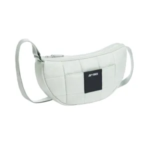 YONEX Compact Shoulder Bag S-Ice Grey BAG2465EX