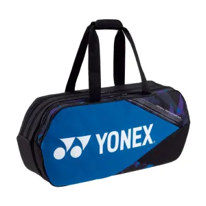 YONEX Pro Badminton/Tennis Tournament Bag Fine Blue (6pcs) BA92231WEX