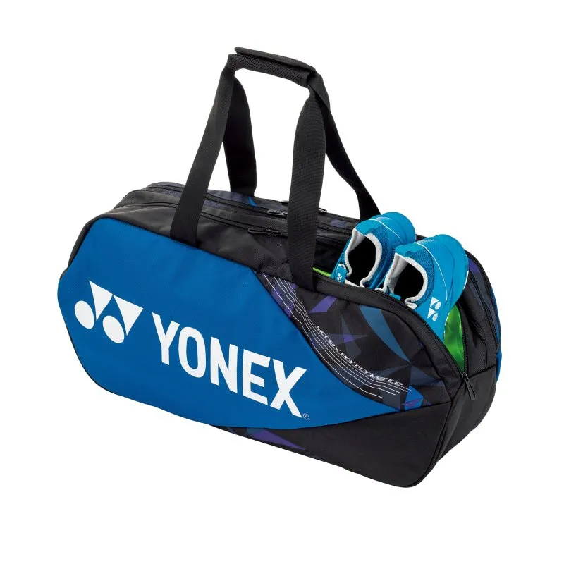 YONEX Pro Badminton/Tennis Tournament Bag Fine Blue (6pcs) BA92231WEX
