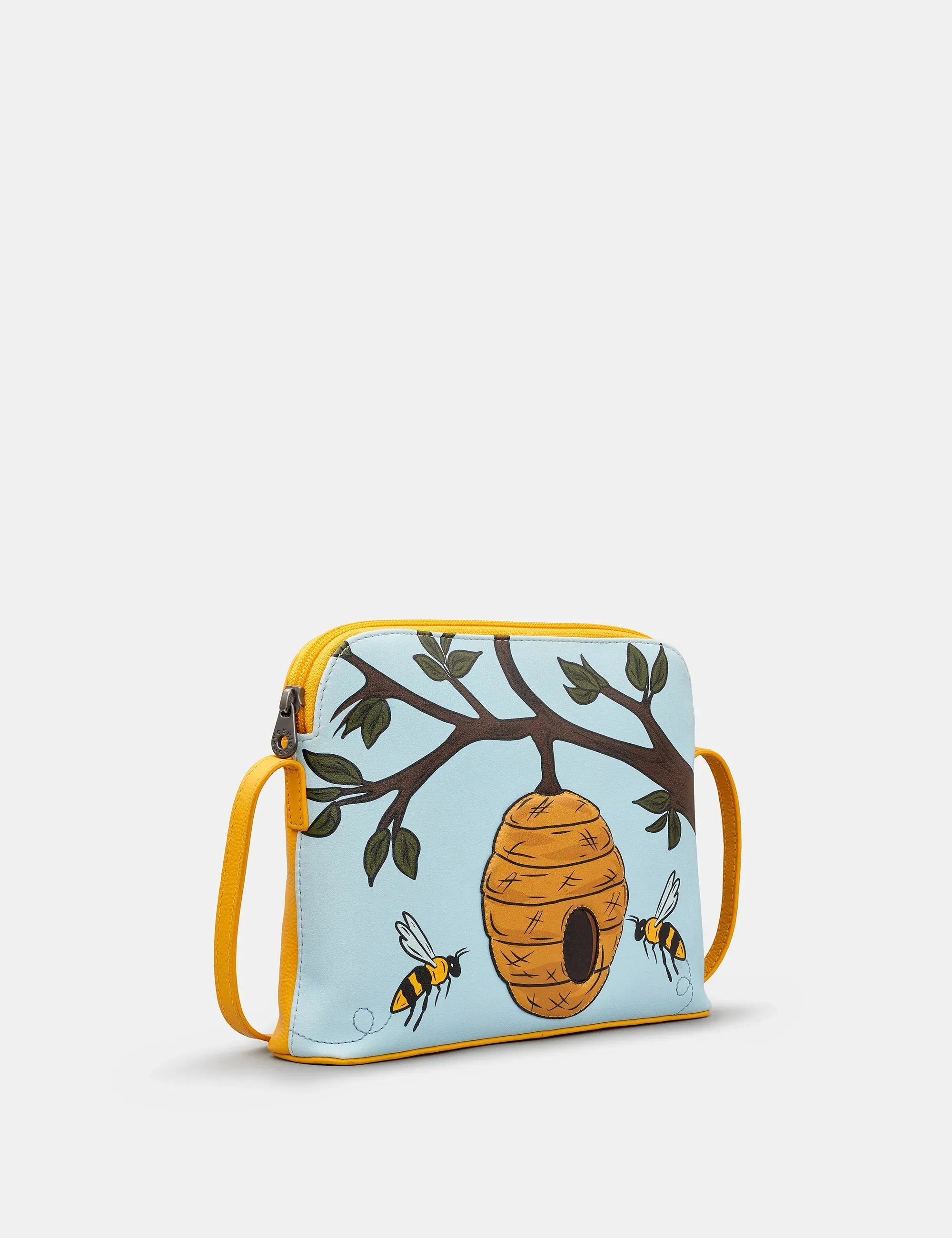 Yoshi YB256 23 Yoshi Bee Hive Cross Body bag