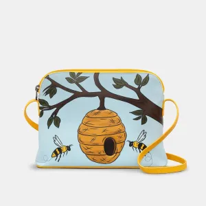 Yoshi YB256 23 Yoshi Bee Hive Cross Body bag