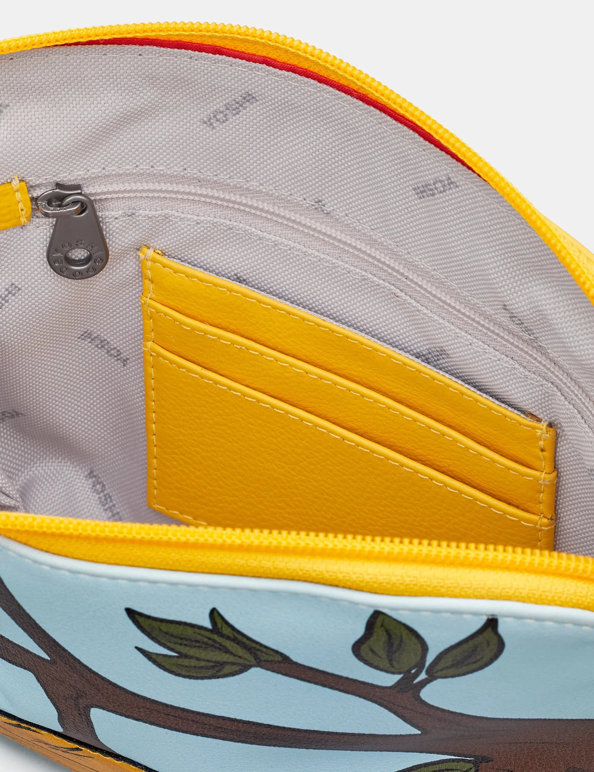 Yoshi YB256 23 Yoshi Bee Hive Cross Body bag