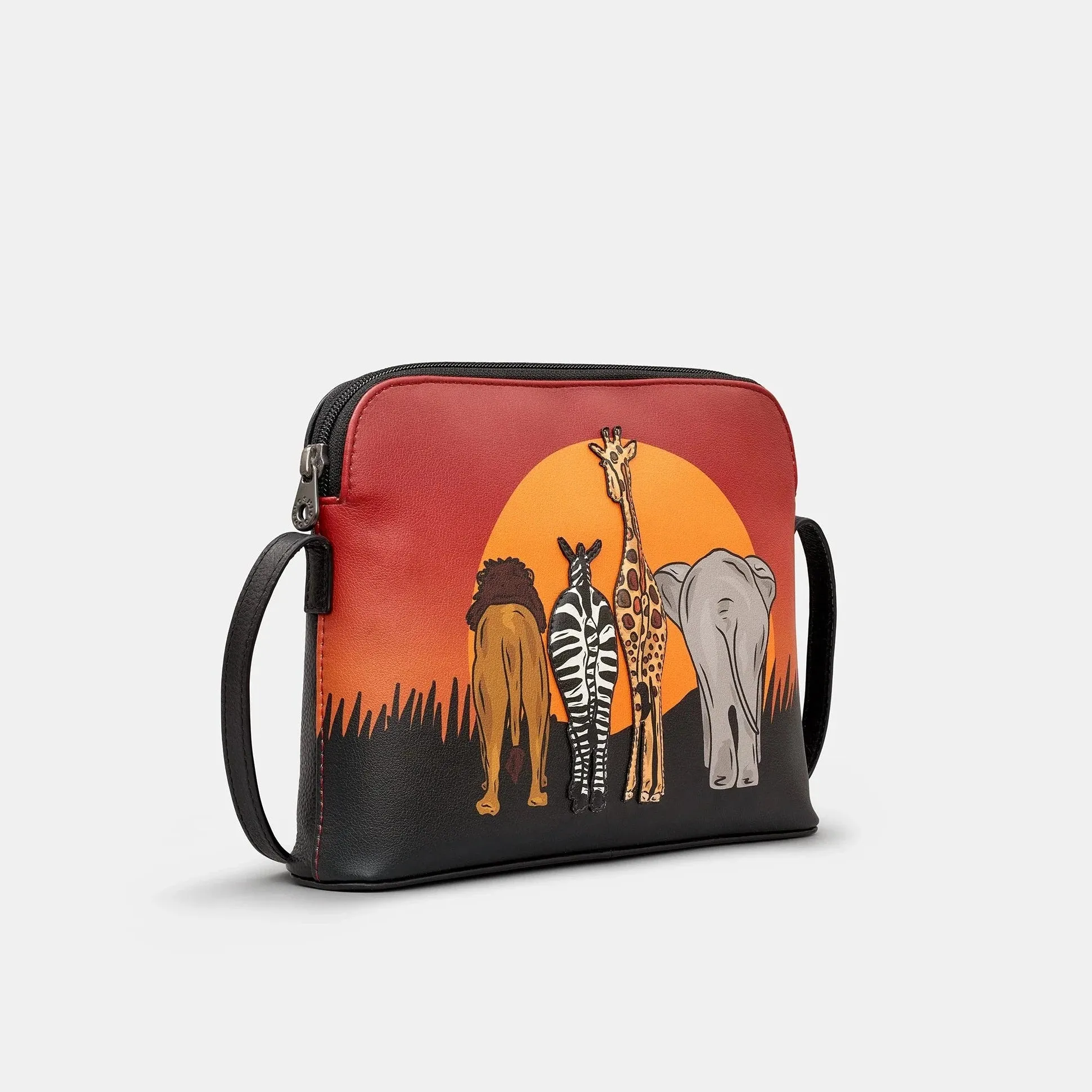 Yoshi YB256 On Safari Cross Body Bag