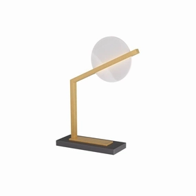 Zahar Desk Lamp Bronze, Iron Desk Lamps Lighting sale online
