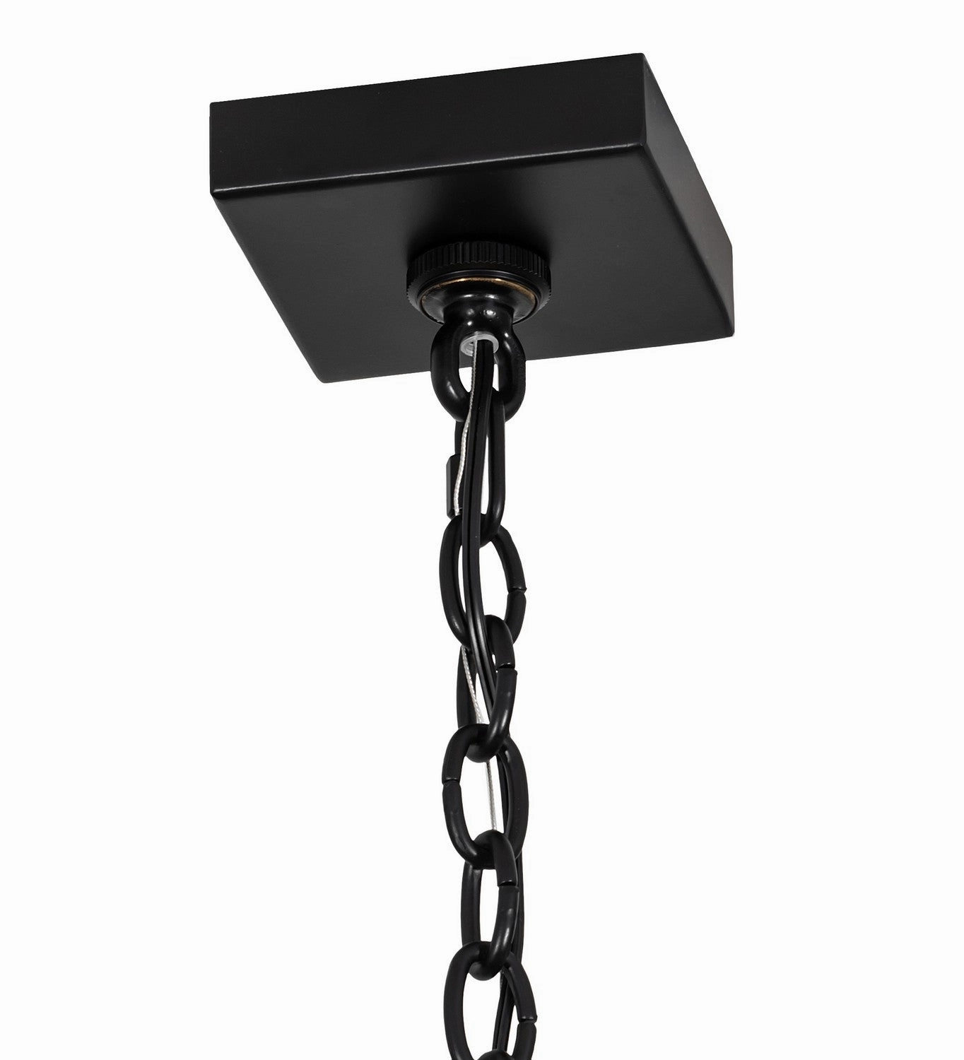 Zale Four Light Pendant Blackwash Designer Ceiling Lights for less
