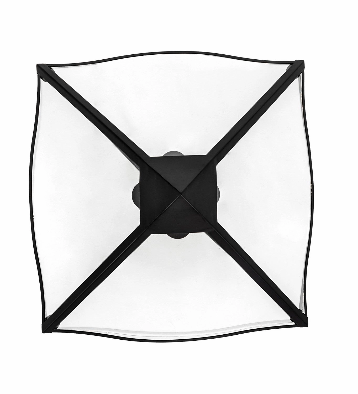 Zale Four Light Pendant Blackwash Designer Ceiling Lights for less