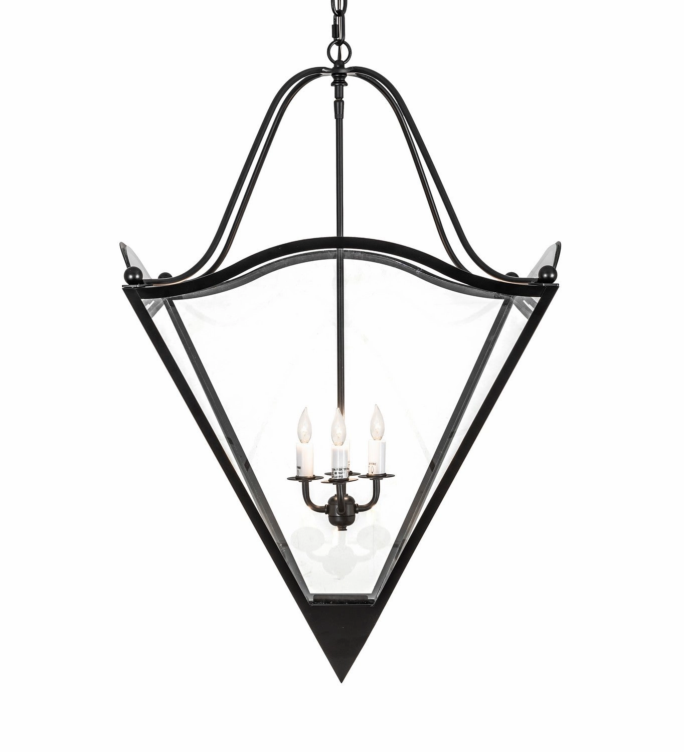 Zale Four Light Pendant Blackwash Ceiling Lights Lighting outlet store
