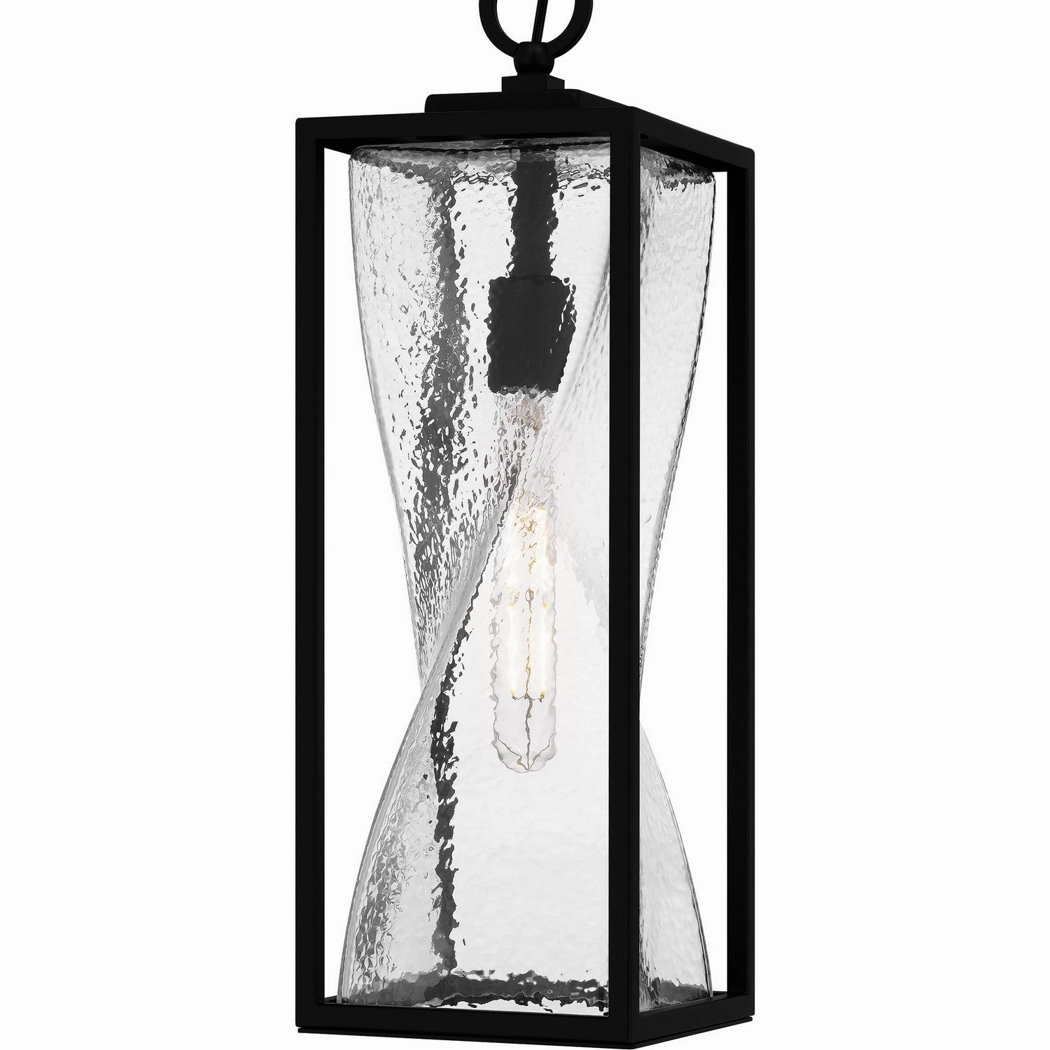 Zarah One Light Mini Pendant Matte Black Outdoor Hanging Lights free shipping