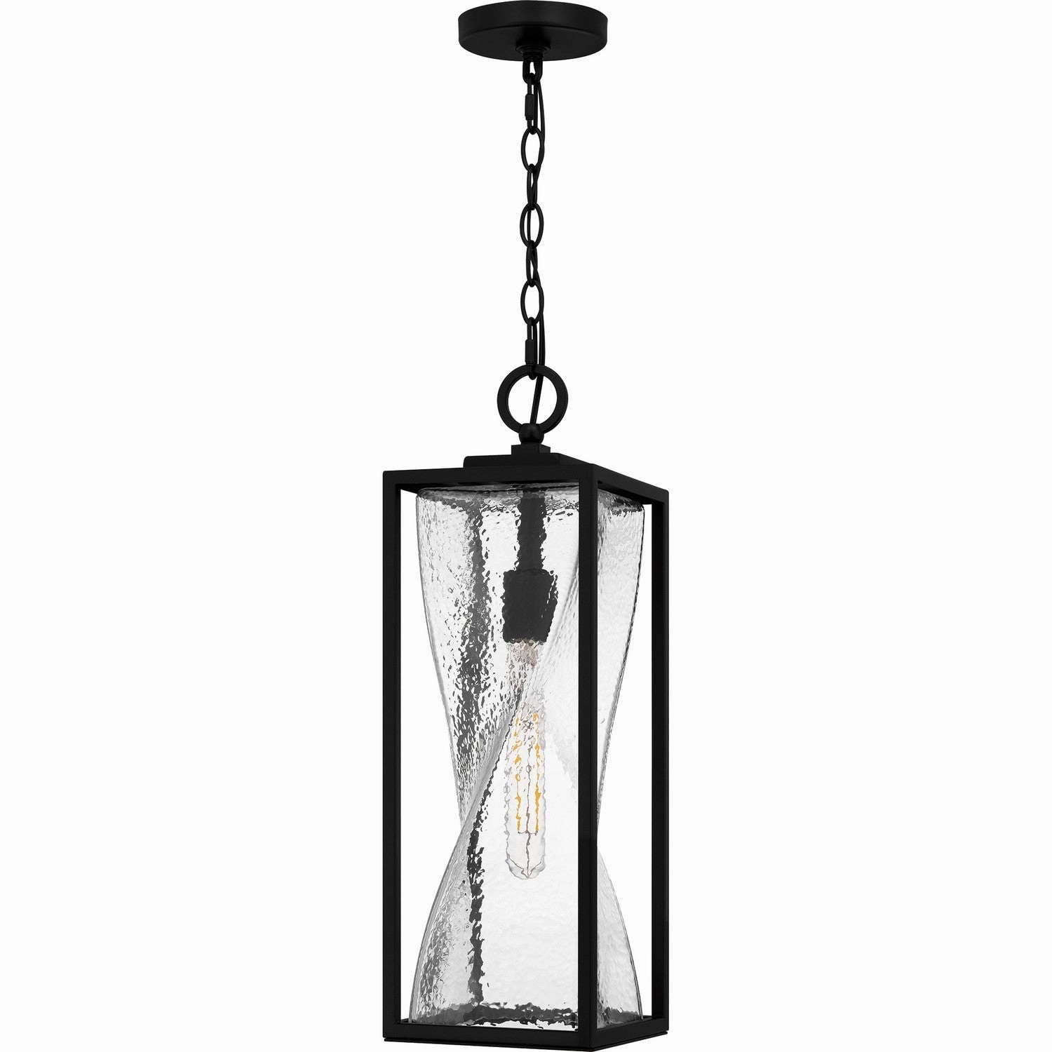 Zarah One Light Mini Pendant Matte Black Outdoor Hanging Lights free shipping