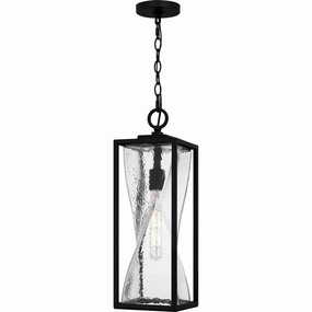 Zarah One Light Mini Pendant Matte Black Outdoor Hanging Lights Lighting on sale