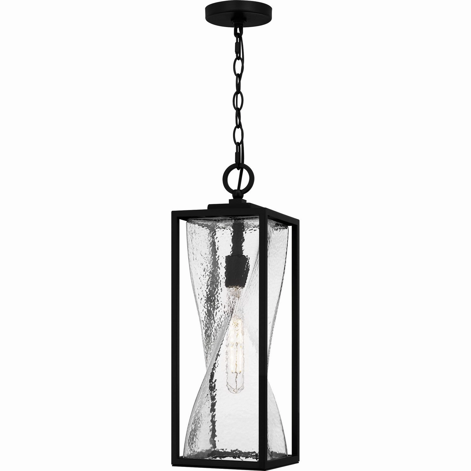 Zarah One Light Outdoor Hanging Lantern Matte Black Outdoor Hanging Lights Lighting on sale