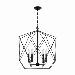 Zarra LED Pendant Midnight Black Ceiling Lights Lighting cheap deals