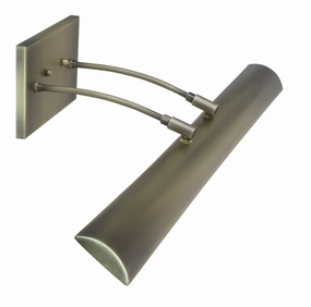 Zenith LED Picture Light Antique Brass Wall Lights cheap shop