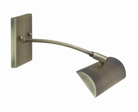 Zenith LED Picture Light Antique Brass Wall Lights cheap shop