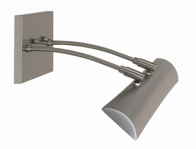 Zenith LED Picture Light Satin Nickel Wall Lights cheap shop