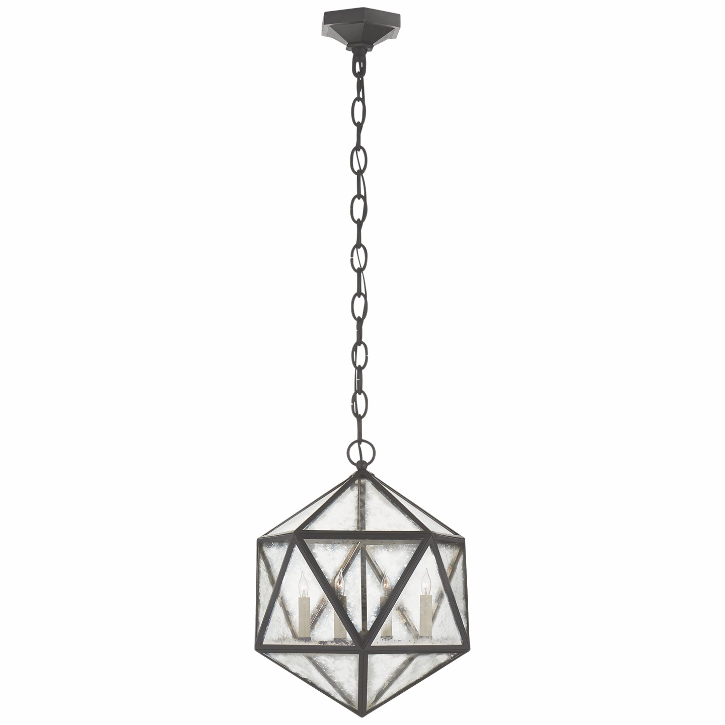 Zeno Four Light Lantern Aged Iron Ceiling Lights Lighting outlet store