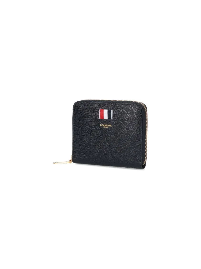 Zip Wallet ?Black Hammered