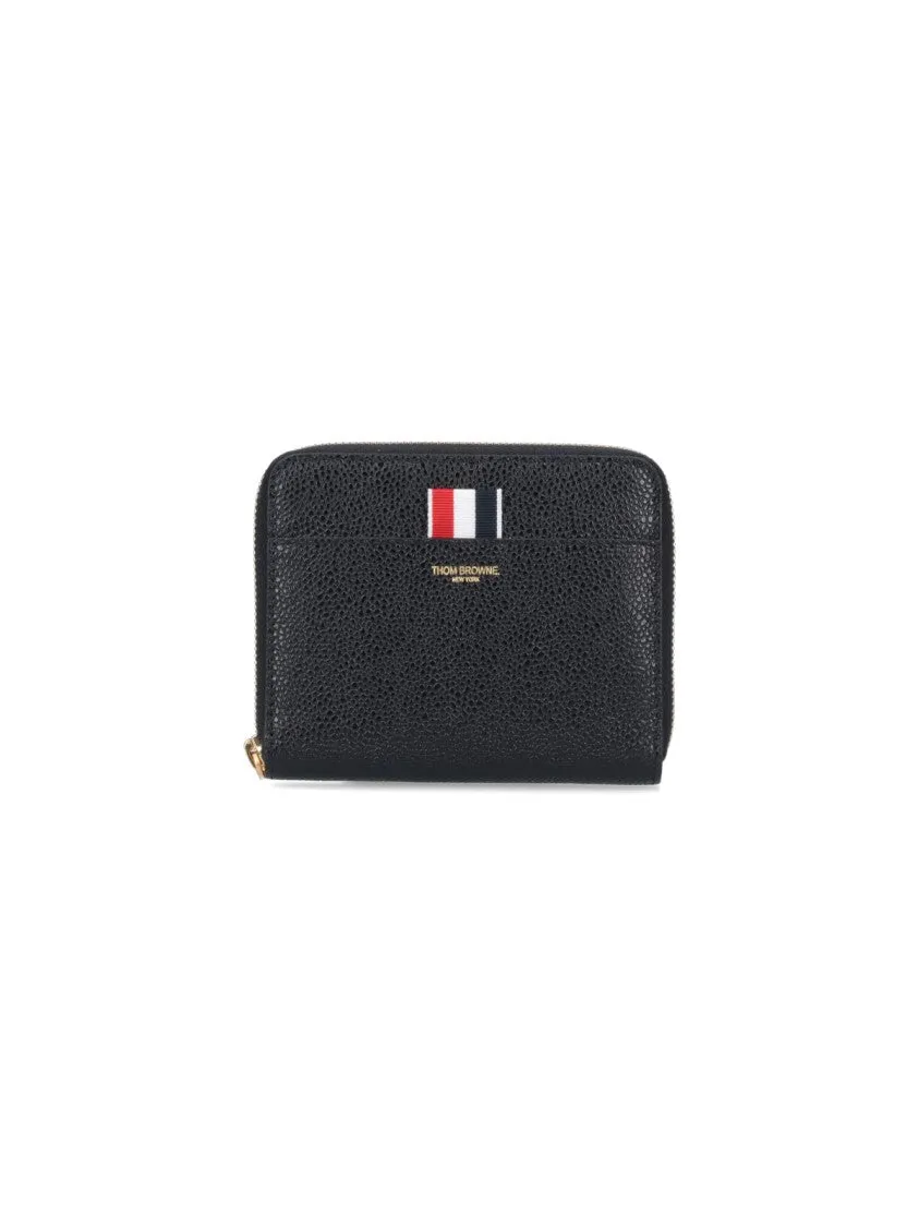 Zip Wallet ?Black Hammered