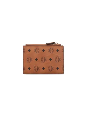 Zip Wallet Logo ?Brown