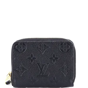Zippy Coin Purse Monogram Empreinte Leather
