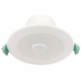 Zone 9W Tricolour LED Downlight With Sensor Downlights Security Special